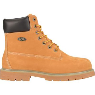 Lugz Drifter Men's 6-Inch Steel Toe Electrical Hazard Work Boot, , large