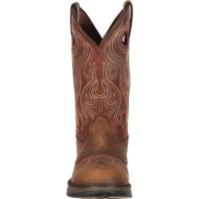 Rebel™ by Durango® Brown Saddle Western Boot, , large