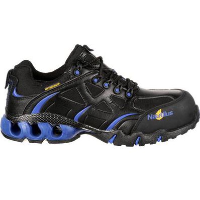 Nautilus Composite Toe Waterproof LoCut Athletic Work Shoe, , large