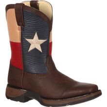 LIL' DURANGO® Kids' Texas Flag Western Boot