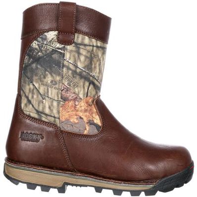 Rocky Traditions Waterproof 400G Insulated Wellington Boot, , large