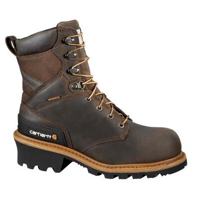 Carhartt Vintage Saddle Leather Waterproof Logger, , large