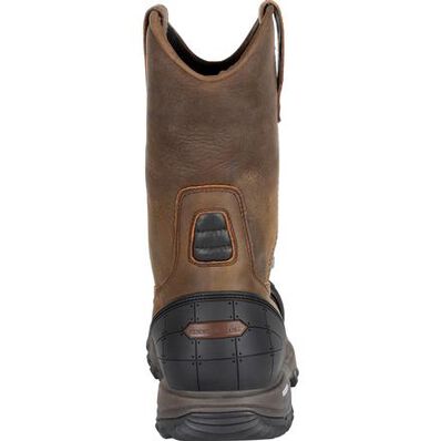 Rocky XO-Toe Composite Waterproof Pull-On Work Boot, , large