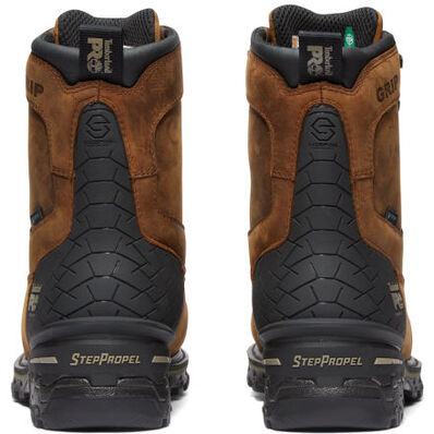 Timberland PRO Boondock HD Men's 8-inch Composite Toe Waterproof Logger Work Boot, , large