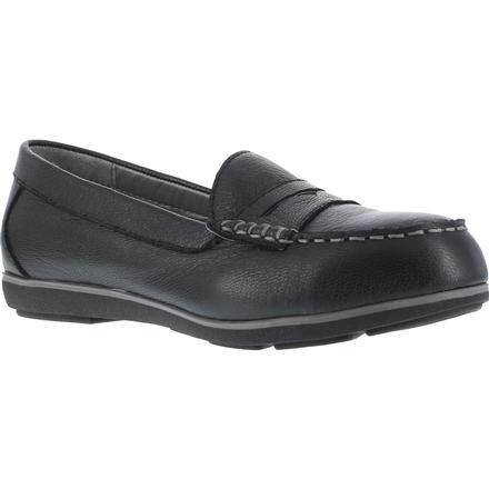 Safety toe loafers sales