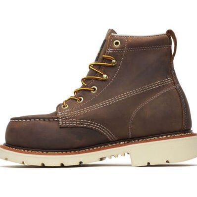 Thorogood American Heritage Women's 6-inch Steel Toe Electrical Hazard Work Boot, , large