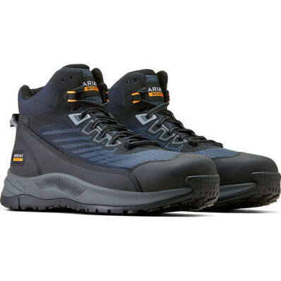 Ariat Outpace Mid Men's Composite Toe Electrical Hazard Athletic Work Shoe, , large