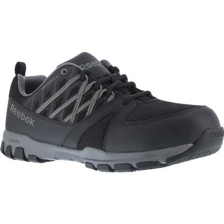 Steel Toe Static Dissipative Slip Resistant Sneaker Reebok