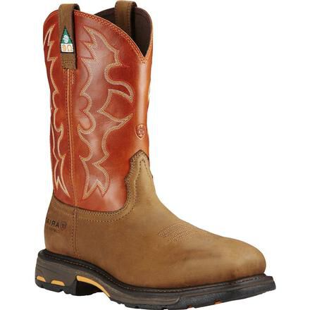 Cheap cowboy work boots sales