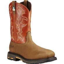 Ariat Workhog Composite Toe CSA-Approved Puncture-Resistant Western Work Boot