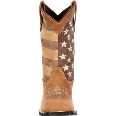 Durango® Mustang™ Faded Glory Western Boot, , large