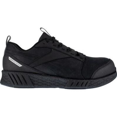 Reebok Fusion Formidable Work Men's Composite Toe Electrical Hazard Leather Athletic Oxford, , large