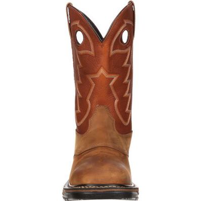 Rocky Original Ride Waterproof Western Boot, , large