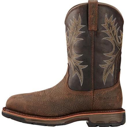 Ariat Workhog H2O Composite Toe Waterproof Western Wellington