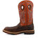 Twisted X CellStretch Men's 12-Inch Nano Toe Electrical Hazard Waterproof Western Work Boot, , large