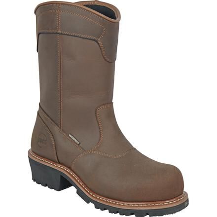 HOSS Aspen Logger Men s Composite Toe Electrical Hazard Puncture