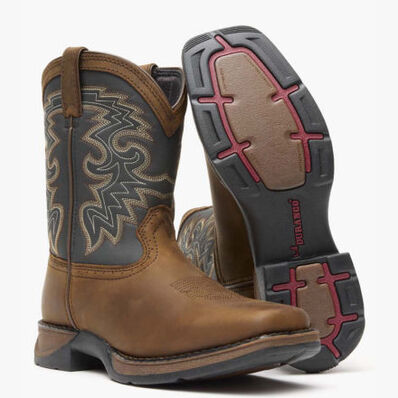 Lil' Rebel™by Durango® Big Kid Western Boot, , large