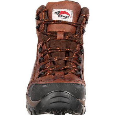 Avenger Composite Toe Waterproof Work Hiker, , large