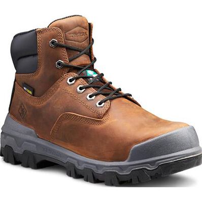 Terra Sentry 2020 Men's CSA Internal Met Carbon Nano Toe Electrical Hazard Puncture-Resisting Waterproof Work Boot, , large