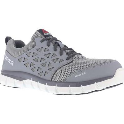 Reebok Sublite Cushion Work Alloy Toe Work Athletic Shoe, , large