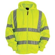 Berne Hi-Vis Thermal-Lined Hooded Sweatshirt