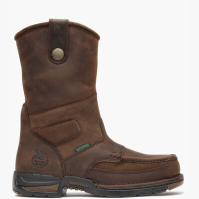 Georgia Athens Waterproof Wellington Work Boot, , large