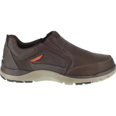Rockport Works Kingstin Work Steel Toe Static-Dissipative Work Slip-On Oxford, , large