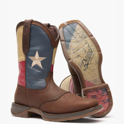 Rebel™ by Durango® Texas Flag Western Boot, , large