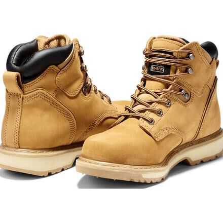 Timberland pro 6 sale pit boss steel toe