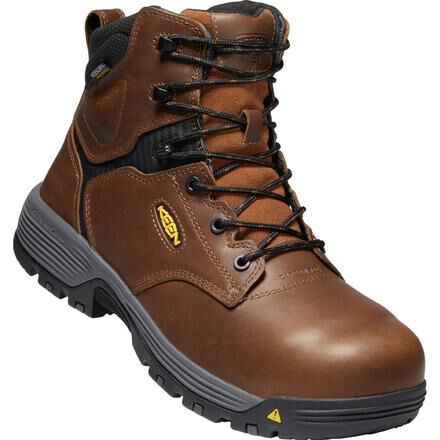 KEEN Utility Chicago Men s Internal Metatarsal Carbon Fiber Toe Waterproof Work Boot