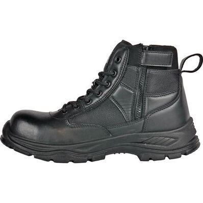 HOSS Watchman Men's Composite Toe Electrical Hazard Zipper Work Boot, , large