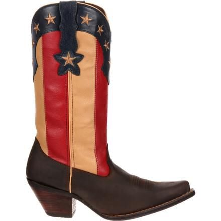 Crush by Durango Women s Stars and Stripes Boot DRD0060