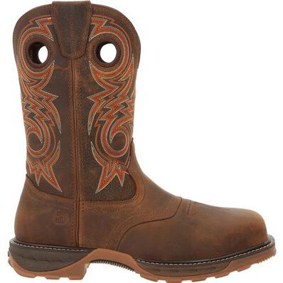 Durango® Maverick XP™ Composite Toe Waterproof Western Work Boot, , large Durango® Maverick XP™ Composite Toe Waterproof Western Work Boot, , large