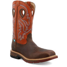 Twisted X CellStretch Men's 12-Inch Nano Toe Electrical Hazard Waterproof Western Work Boot