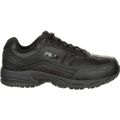Fila Wide Memory Workshift Steel Toe Slip-Resistant Work Athletic Shoe, , large