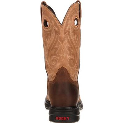 Rocky Original Ride 400G Insulated Waterproof Western Boot, , large