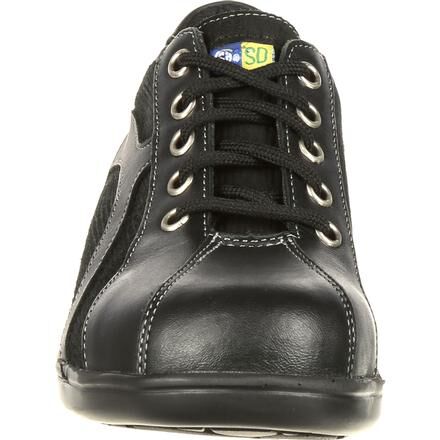 Mellow Walk Women s Daisy Oxford Steel Toe SD Work Shoe MW420092