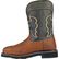 HOSS Showdown Men's 11-inch Composite Toe Puncture- Resisting Waterproof Western Work Boot, , large