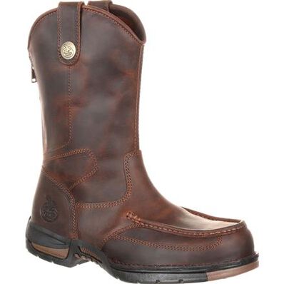 Georgia Boot Athens Pull-On Work Boot, , large Georgia Boot Athens Pull-On Work Boot, , large