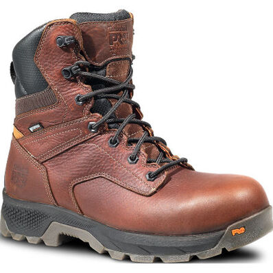 Timberland PRO TiTAN EV Men's 8-inch Composite Toe Waterproof Work Boot, , large