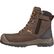 Puma Safety Conquest CTX Men's 7 inch Composite Toe Electrical Hazard Waterproof Side Zip Work Boot, , large