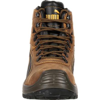 Puma Sierra Nevada Composite Toe Waterproof Hiker Work Shoe, , large