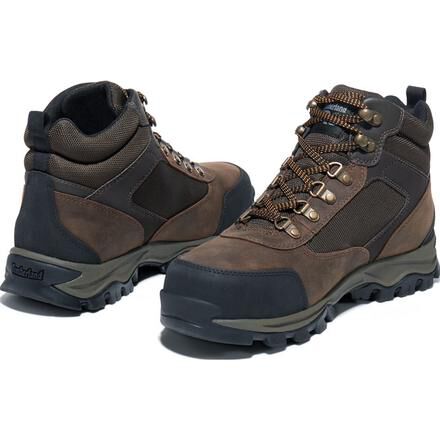 Buy the Timberland PRO Keele Ridge Men s Steel Toe Electrical Hazard Waterproof Work Hikers A29AA