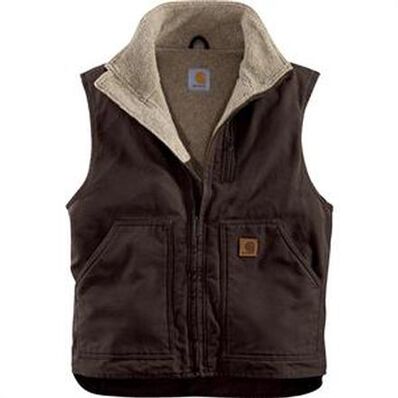 Carhartt Sherpa Lined Mock-Neck Vest, , large