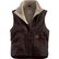 Carhartt Sherpa Lined Mock-Neck Vest, , large