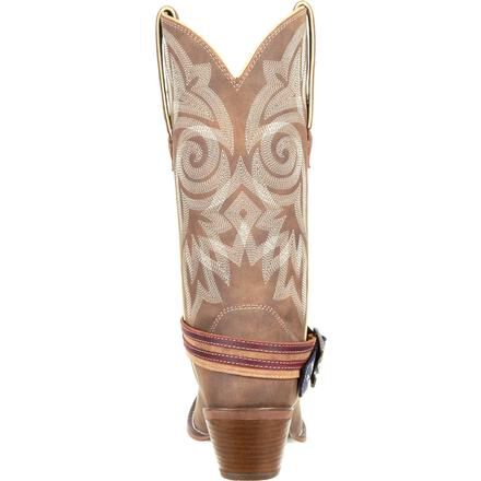 DRD0208 Crush by Durango Women s Flag Accessory Western Boot