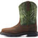Ariat Sierra Shock Shield Men's 10-inch Steel Toe Electrical Hazard Western Work Boot, , large