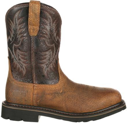 Ariat sierra top steel toe
