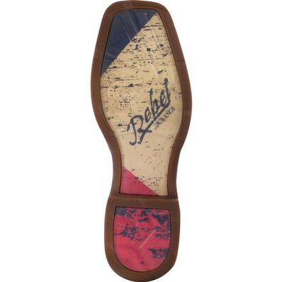 Rebel™ by Durango® Texas Flag Western Boot, , large