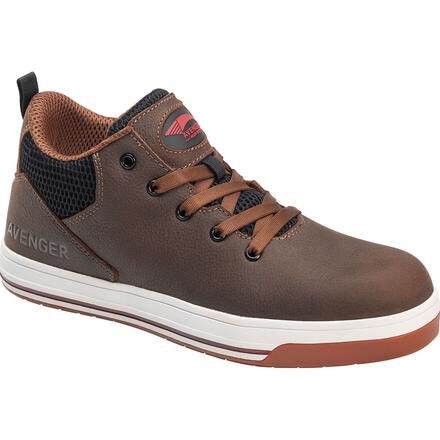Avenger Swarm Mid Men s Aluminum Toe Static Dissipative Slip Resisting Work Shoe
